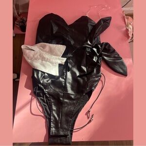 anime bunny girl cosplay bodysuit costume